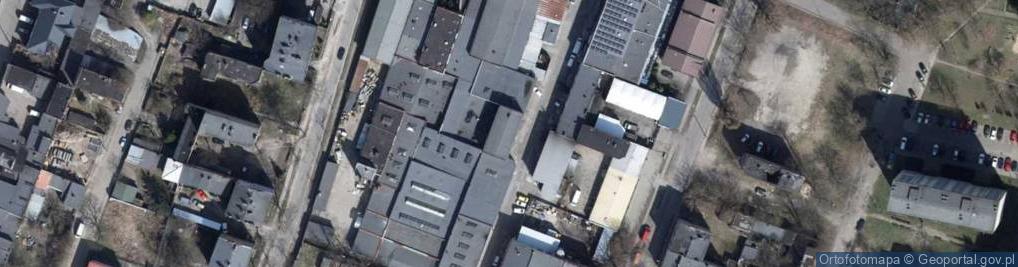 Zdjęcie satelitarne Przedsiębiorstwo Produkcyjno Usługowe Montel Łzrm
