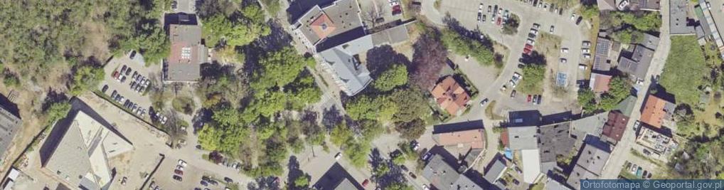 Zdjęcie satelitarne Przedsiębiorstwo Produkcyjno Usługowe Przem Bud