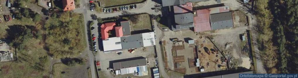 Zdjęcie satelitarne Przedsiębiorstwo Produkcyjno Usługowe SEZUP Clima Sp. z o.o.