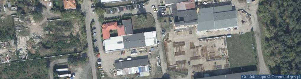 Zdjęcie satelitarne Przedsiębiorstwo Produkcyjno Usługowe SEZUP Clima Sp. z o.o.