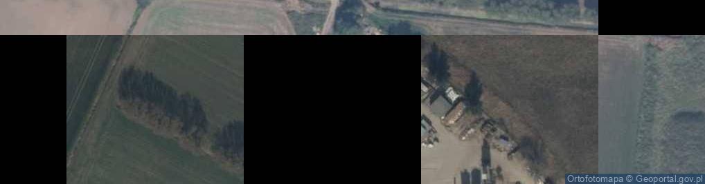 Zdjęcie satelitarne Przedsiębiorstwo Produkcyjno Usługowe Tuga