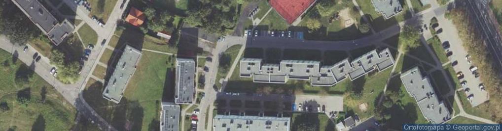 Zdjęcie satelitarne Przedsiębiorstwo Produkcyjno Usługowe WRZ w Włodarczyk w Roik