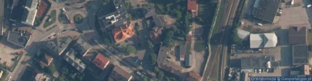 Zdjęcie satelitarne PRZEDSIĘBIORSTWO PRODUKCYJNO-USŁUGOWO-HANDLOWE "AREX"
