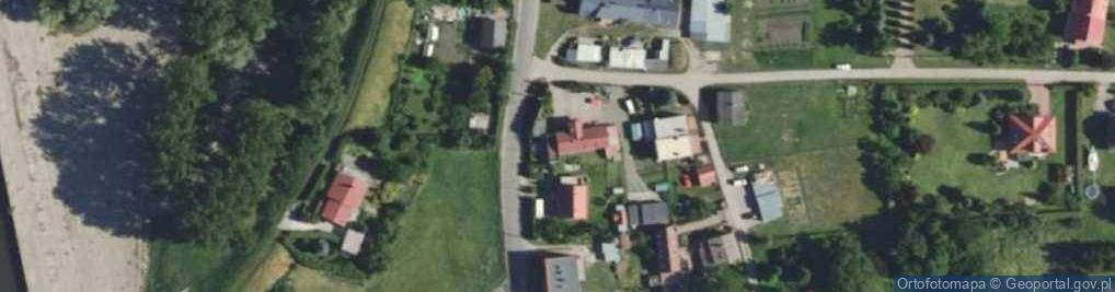 Zdjęcie satelitarne Przedsiębiorstwo Produkcyjno Usługowo Handlowe Blacharstwo Dekarstwo