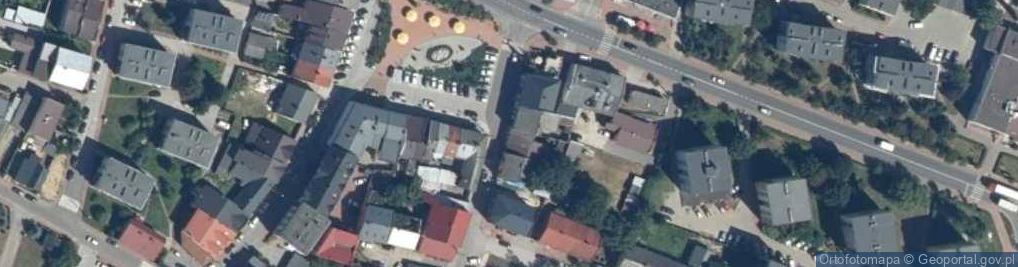 Zdjęcie satelitarne Przedsiębiorstwo Produkcyjno - Usługowo - Handlowe Dar-Bud Simierski Kazimierz