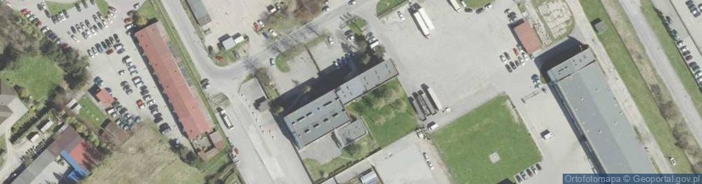 Zdjęcie satelitarne Przedsiębiorstwo Produkcyjno Usługowo Handlowe Domex