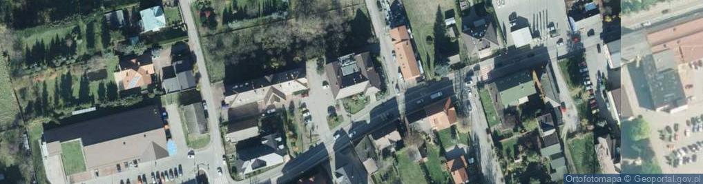 Zdjęcie satelitarne Przedsiębiorstwo Produkcyjno Usługowo Handlowe Elkent