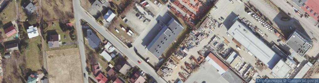 Zdjęcie satelitarne Przedsiębiorstwo Produkcyjno Usługowo Handlowe Elstar