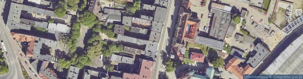 Zdjęcie satelitarne Przedsiębiorstwo Produkcyjno Usługowo Handlowe Gipsdom M Węgiel E Blumert