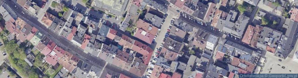 Zdjęcie satelitarne Przedsiębiorstwo Produkcyjno-Usługowo-Handlowe Instal-Rogra Szaf