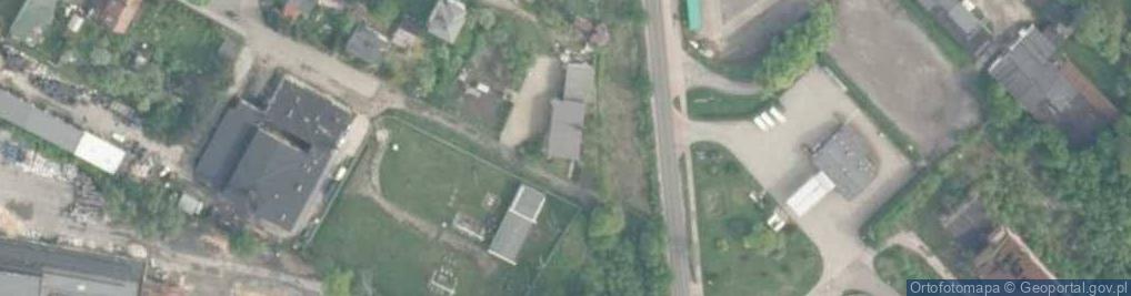 Zdjęcie satelitarne Przedsiębiorstwo Produkcyjno Usługowo Handlowe Invest Mirosław Omielski