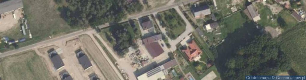 Zdjęcie satelitarne Przedsiębiorstwo Produkcyjno - Usługowo -Handlowe Ireneusz Mizerny