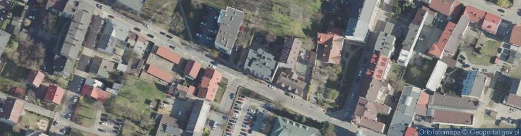 Zdjęcie satelitarne Przedsiębiorstwo Produkcyjno Usługowo Handlowe Jow Mag Jowita Frankowicz Magdalena Kołtowska