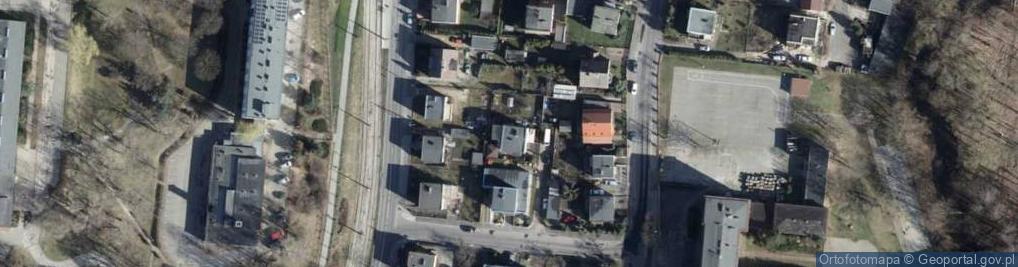Zdjęcie satelitarne Przedsiębiorstwo Produkcyjno Usługowo Handlowe Krys-Bud