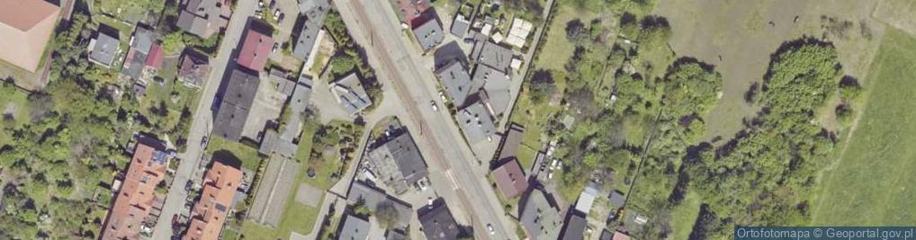 Zdjęcie satelitarne Przedsiębiorstwo Produkcyjno Usługowo Handlowe Kuklewicz Kuklewicz Ryszard