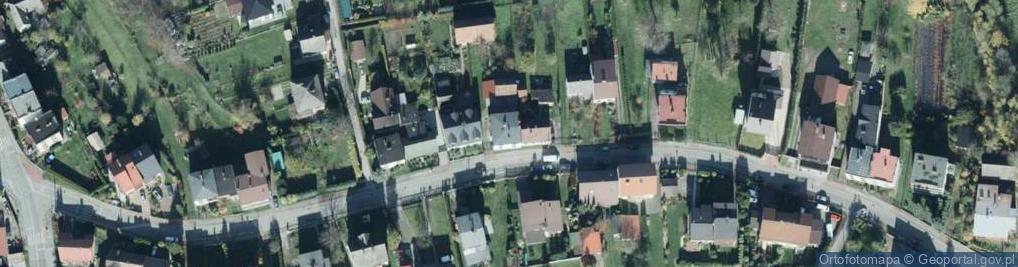 Zdjęcie satelitarne Przedsiębiorstwo Produkcyjno Usługowo Handlowe Marwi Marian Wielgosz