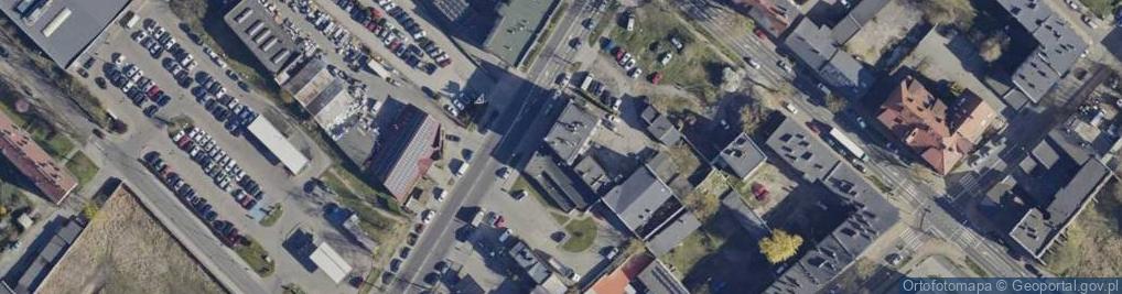 Zdjęcie satelitarne Przedsiębiorstwo Produkcyjno Usługowo Handlowe Masterbud Andrzej Misztal