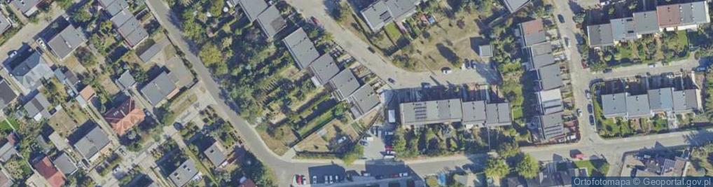 Zdjęcie satelitarne Przedsiębiorstwo Produkcyjno Usługowo Handlowe Mistral - Robert Kwiatkowski