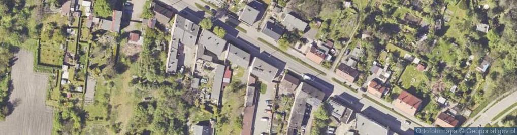 Zdjęcie satelitarne Przedsiębiorstwo Produkcyjno-Usługowo-Handlowe Pedro