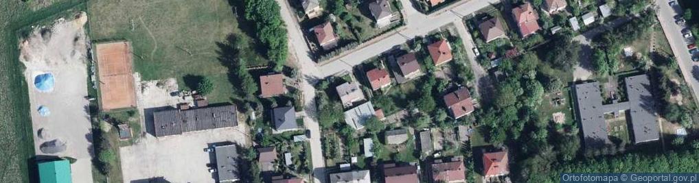 Zdjęcie satelitarne Przedsiębiorstwo Produkcyjno - Usługowo - Handlowe Siljańczuk Jan