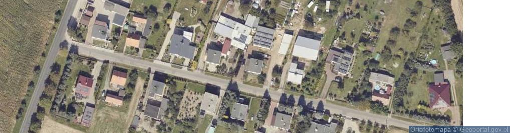 Zdjęcie satelitarne Przedsiębiorstwo Produkcyjno Usługowo Handlowe Solibart Sławomir Bartoszek