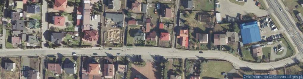 Zdjęcie satelitarne Przedsiębiorstwo Produkcyjno-Usługowo-Handlowe Tom-Mar Tomasz Górski