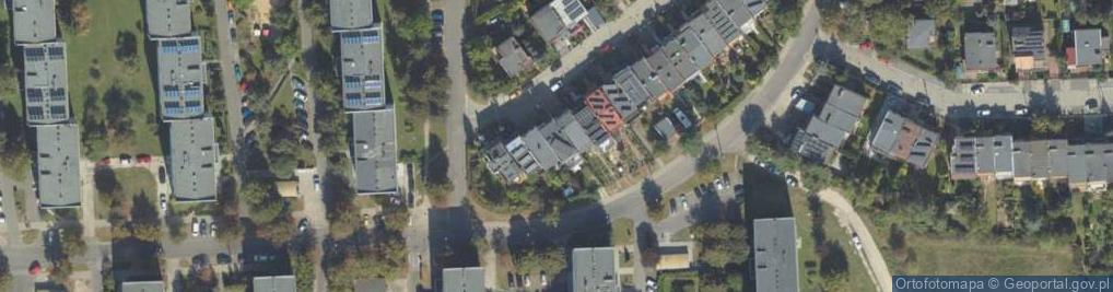 Zdjęcie satelitarne Przedsiębiorstwo Produkcyjno Usługowo Handlowe Wemar