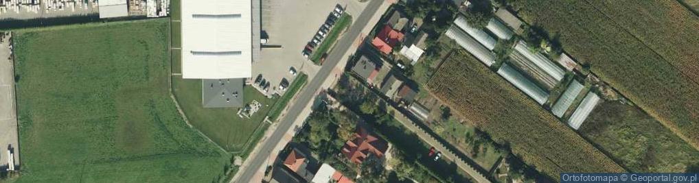 Zdjęcie satelitarne Przedsiębiorstwo Produkcyjno Usługowo Handlowe Wirex Witold Wielebski Bartosz Płóciennik