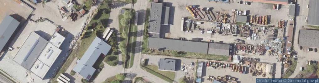 Zdjęcie satelitarne Przedsiębiorstwo Projektowo Budowlane i Realizacji Usług Technic