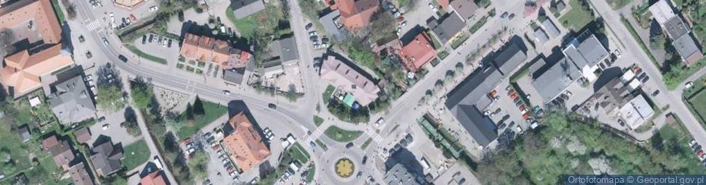 Zdjęcie satelitarne Przedsiębiorstwo Projektowo Budowlane Jakona w Upadłości
