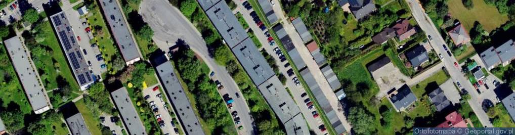 Zdjęcie satelitarne Przedsiębiorstwo Projektowo Handlowo Usługowe Rabex