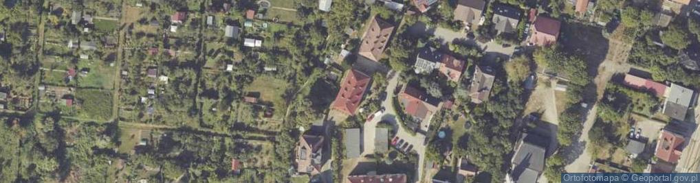 Zdjęcie satelitarne Przedsiębiorstwo Projektowo- Usługowe Protel