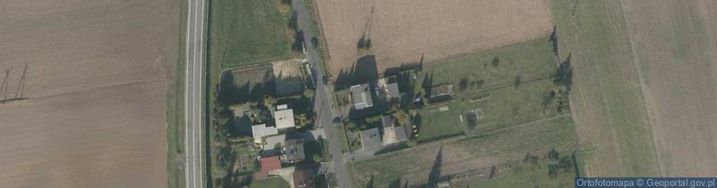 Zdjęcie satelitarne Przedsiębiorstwo Projektowo Wykonawcze Supra