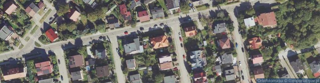 Zdjęcie satelitarne Przedsiębiorstwo Projektowo Wykonawcze Zemiks