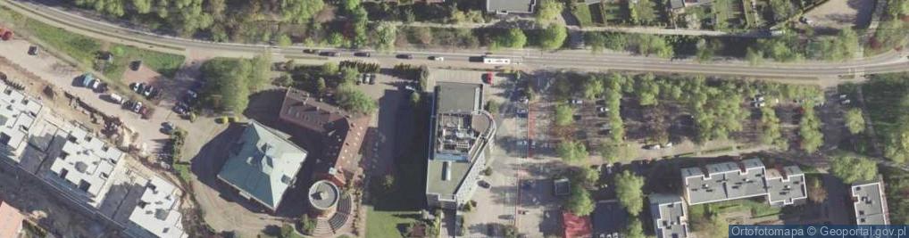 Zdjęcie satelitarne Przedsiębiorstwo Realizacji Budownictwa Holdimex