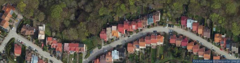 Zdjęcie satelitarne Przedsiębiorstwo Realizacji Inwestycji Elgrad