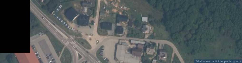 Zdjęcie satelitarne Przedsiębiorstwo Remontowe Budowlane Kazbud Kazimierz Żywicki