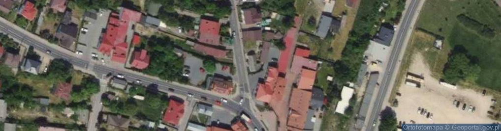 Zdjęcie satelitarne Przedsiębiorstwo Remontowo Budowlane Batel