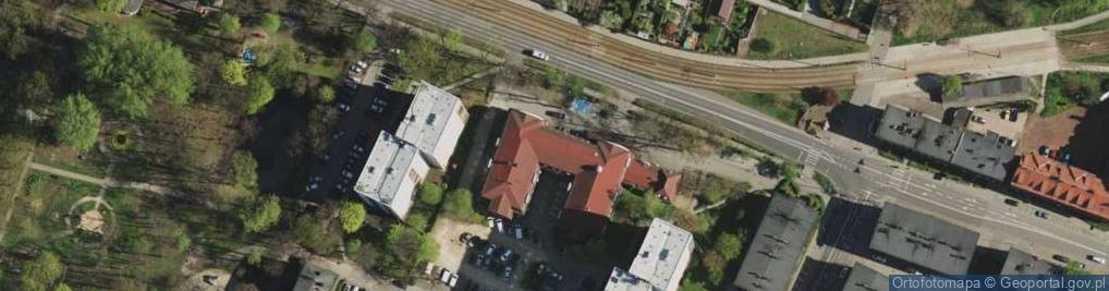 Zdjęcie satelitarne Przedsiębiorstwo Remontowo Budowlane Boskar w Likwidacji