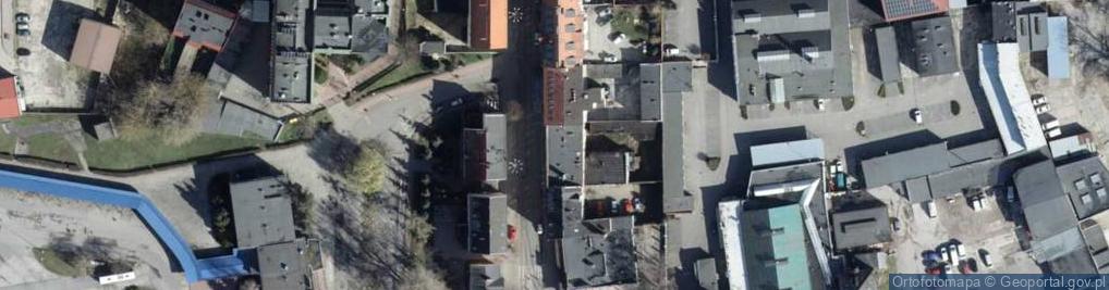 Zdjęcie satelitarne Przedsiębiorstwo Remontowo Budowlane Budmar