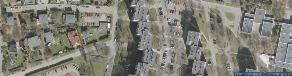 Zdjęcie satelitarne Przedsiębiorstwo Remontowo Budowlane Budomon