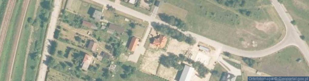 Zdjęcie satelitarne Przedsiębiorstwo Remontowo-Budowlane DK-Bud Ostrowski Krystian