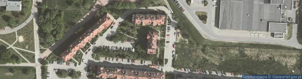 Zdjęcie satelitarne Przedsiębiorstwo Remontowo Budowlane Help