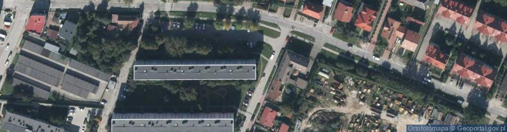 Zdjęcie satelitarne Przedsiębiorstwo Remontowo - Budowlane Igomar Igor Kochański