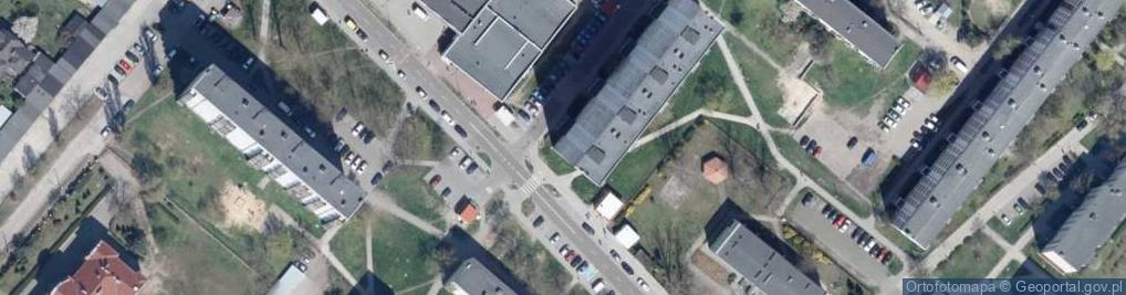 Zdjęcie satelitarne Przedsiębiorstwo Remontowo-Budowlane Kon-Bud - Leszek Konwerski