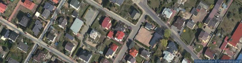 Zdjęcie satelitarne Przedsiębiorstwo Remontowo Budowlane Krężlewicz Krzysztof