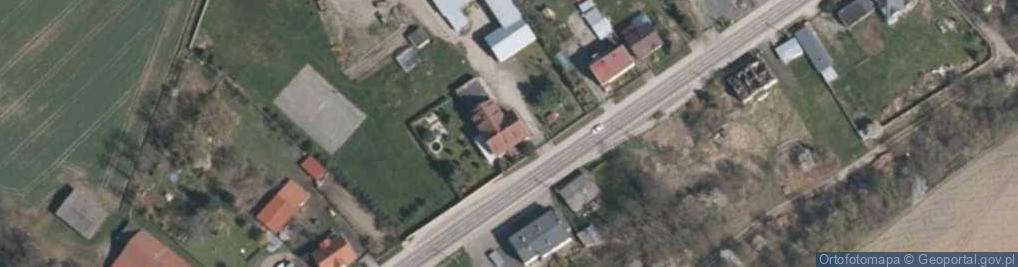 Zdjęcie satelitarne Przedsiębiorstwo Remontowo Budowlane MHT