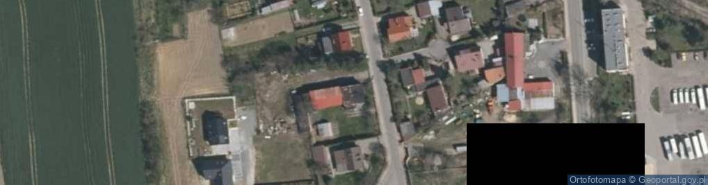 Zdjęcie satelitarne Przedsiębiorstwo Remontowo Budowlane Południe D Kruk T Kruk