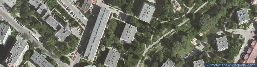 Zdjęcie satelitarne Przedsiębiorstwo Remontowo Budowlane Pracuś