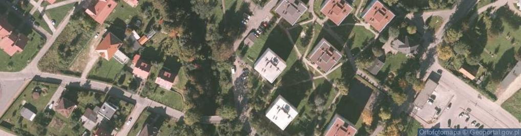 Zdjęcie satelitarne Przedsiębiorstwo Remontowo Budowlane Rembud Andrzej Chlebus